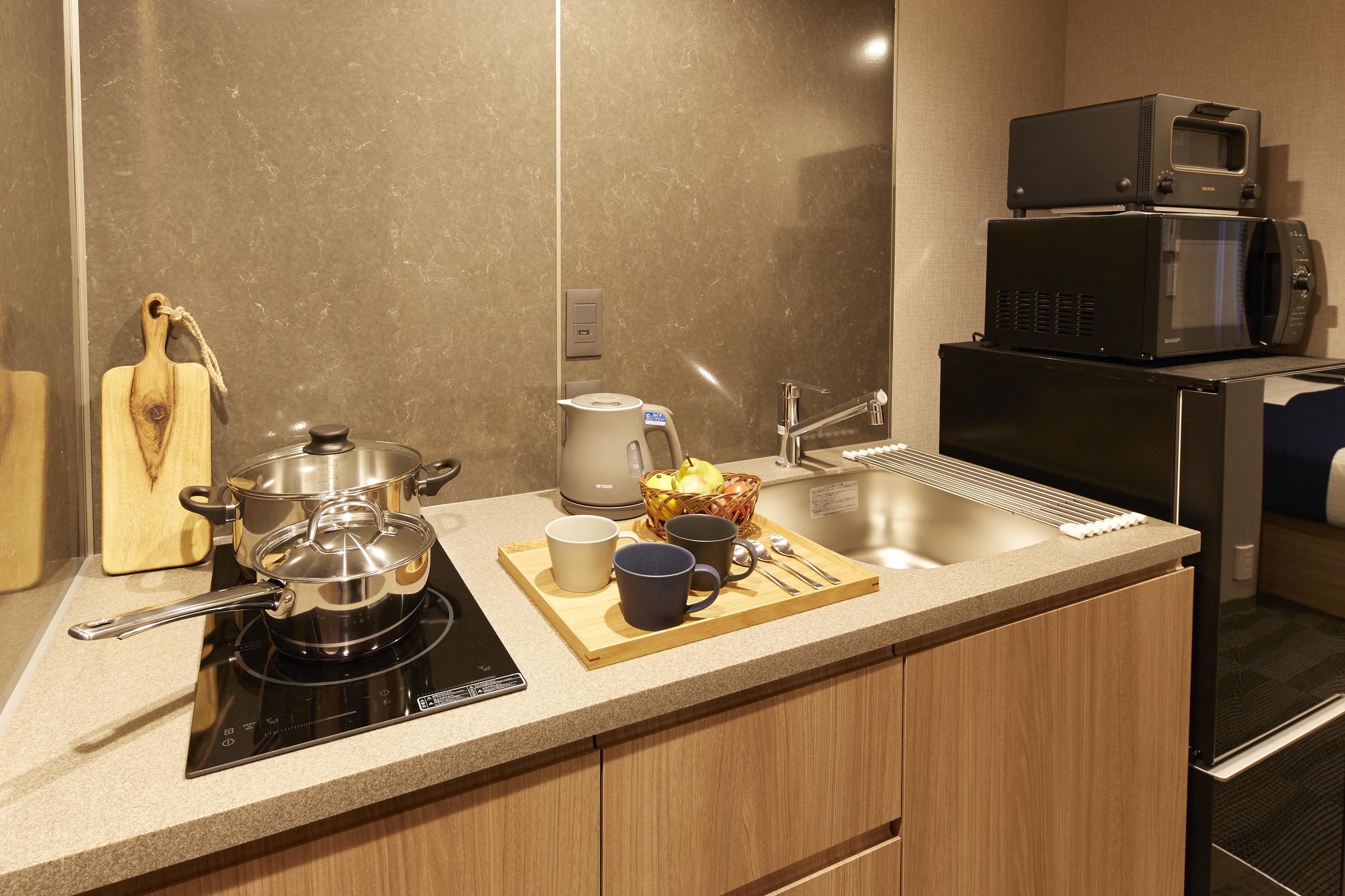 Monday Premium Ginza Shintomicho Appart hôtel 4*