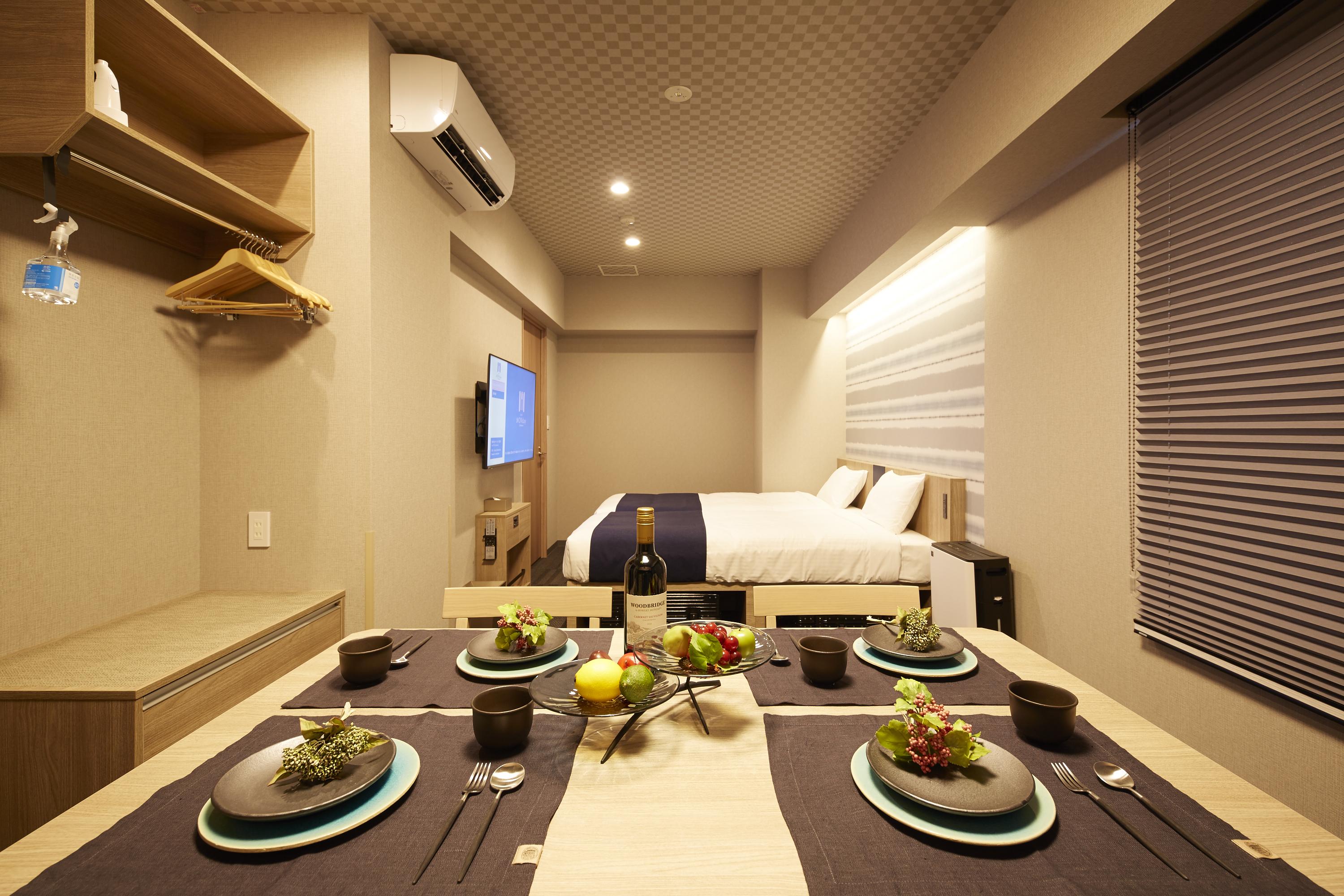 Monday Premium Ginza Shintomicho Appart hôtel 4*