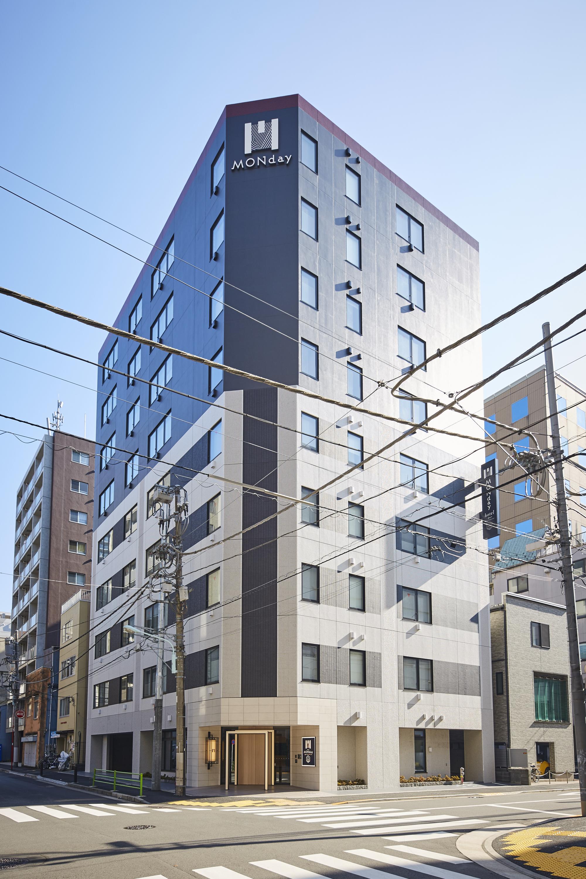 Appart hôtel Monday Premium Ginza Shintomicho Tōkyō
