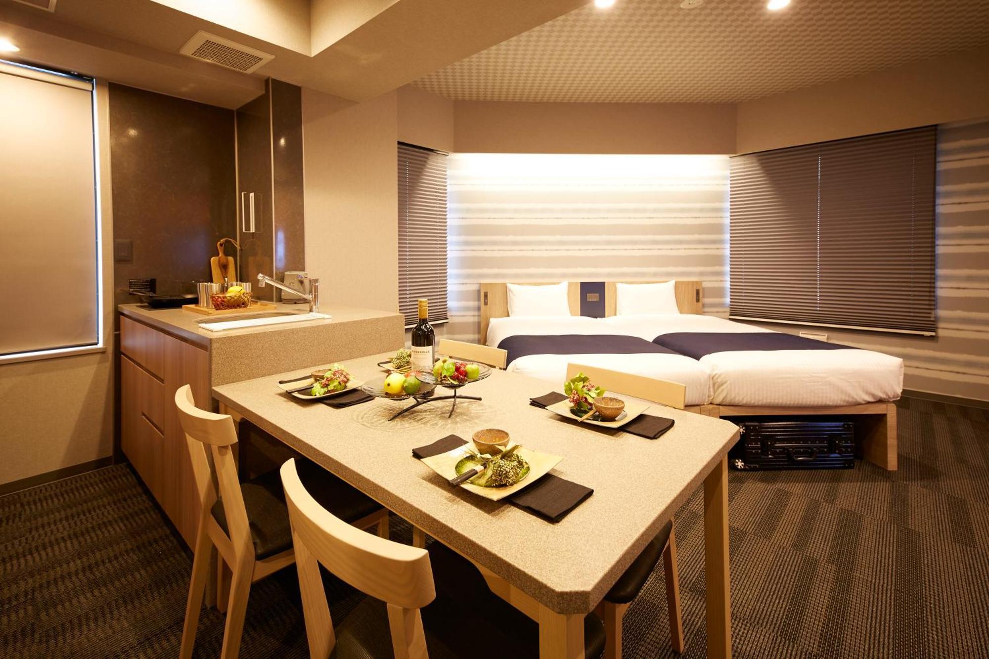 Monday Premium Ginza Shintomicho Appart hôtel 4*
