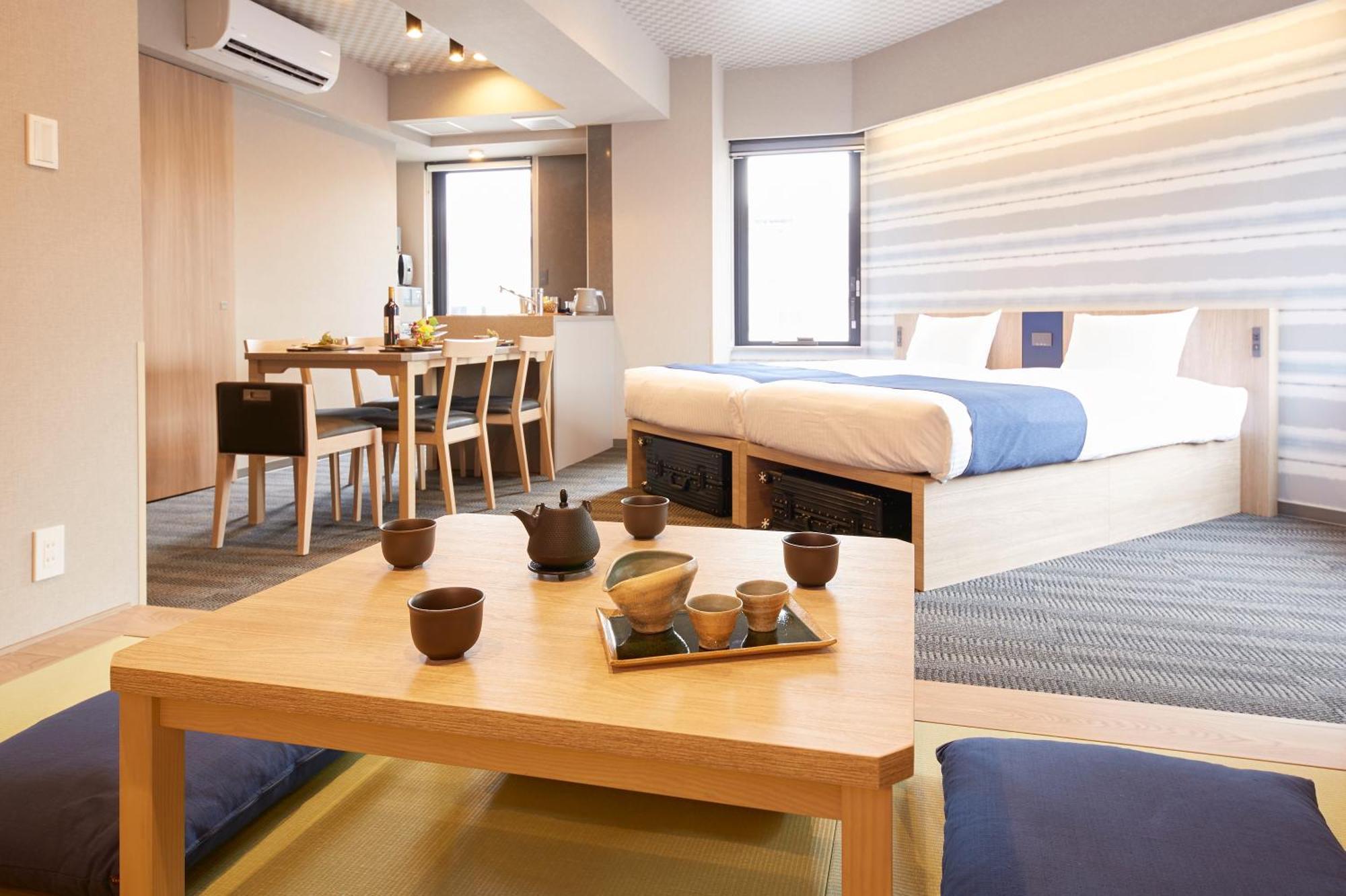 Appart hôtel Monday Premium Ginza Shintomicho Tōkyō