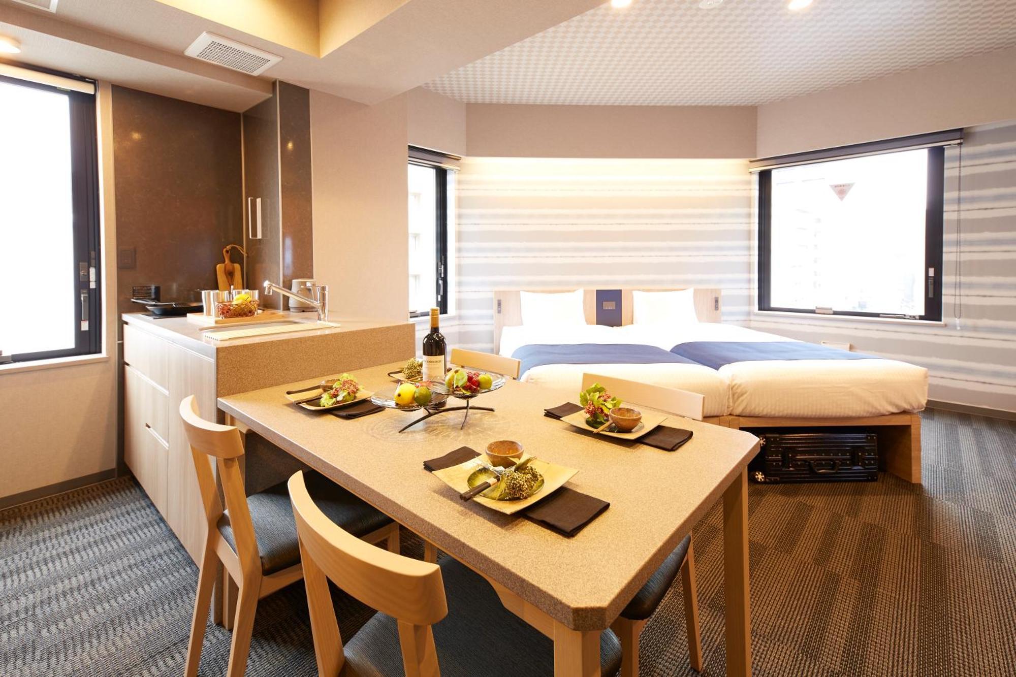 Appart hôtel Monday Premium Ginza Shintomicho
