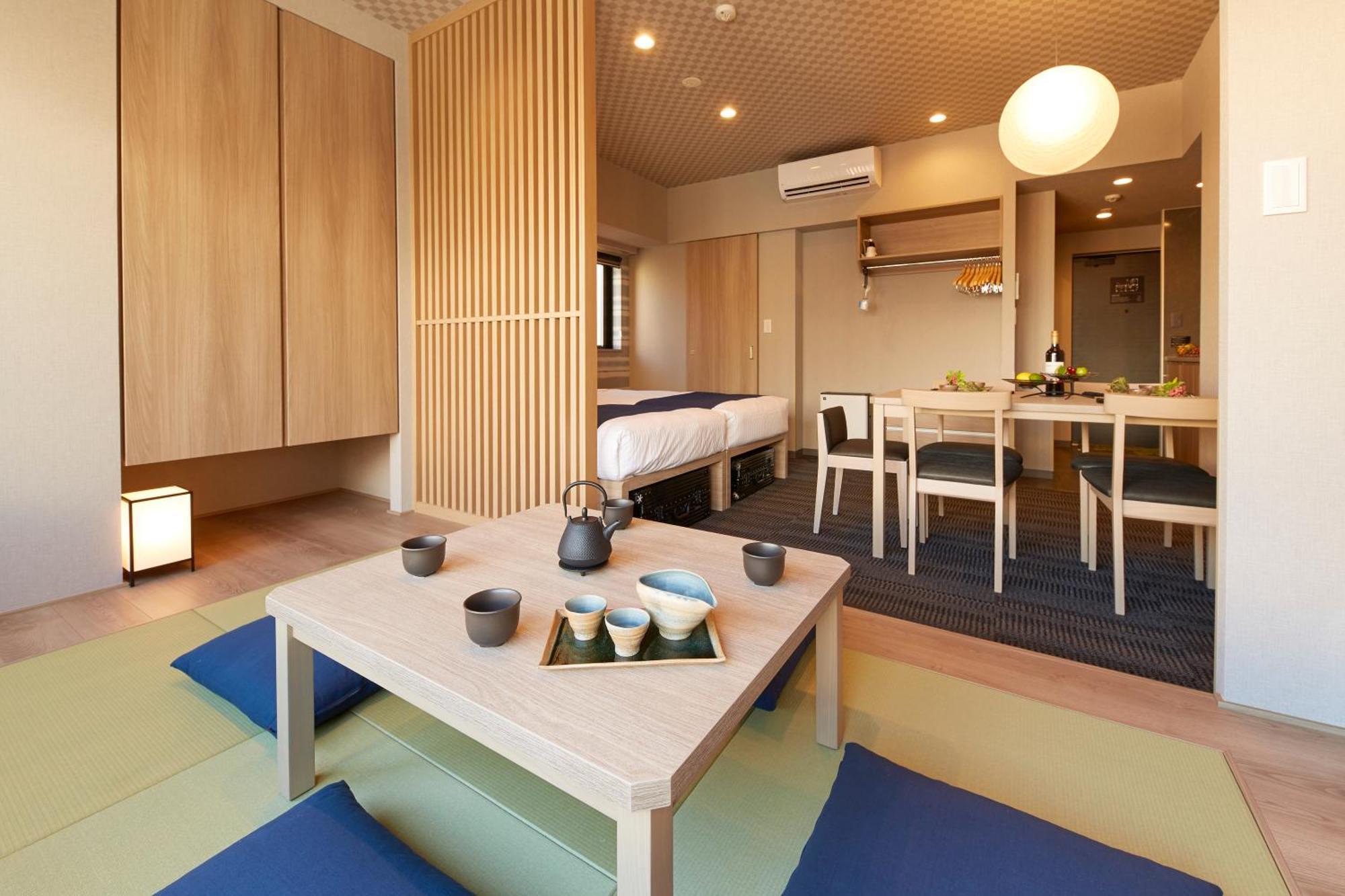 Appart hôtel Monday Premium Ginza Shintomicho Tōkyō
