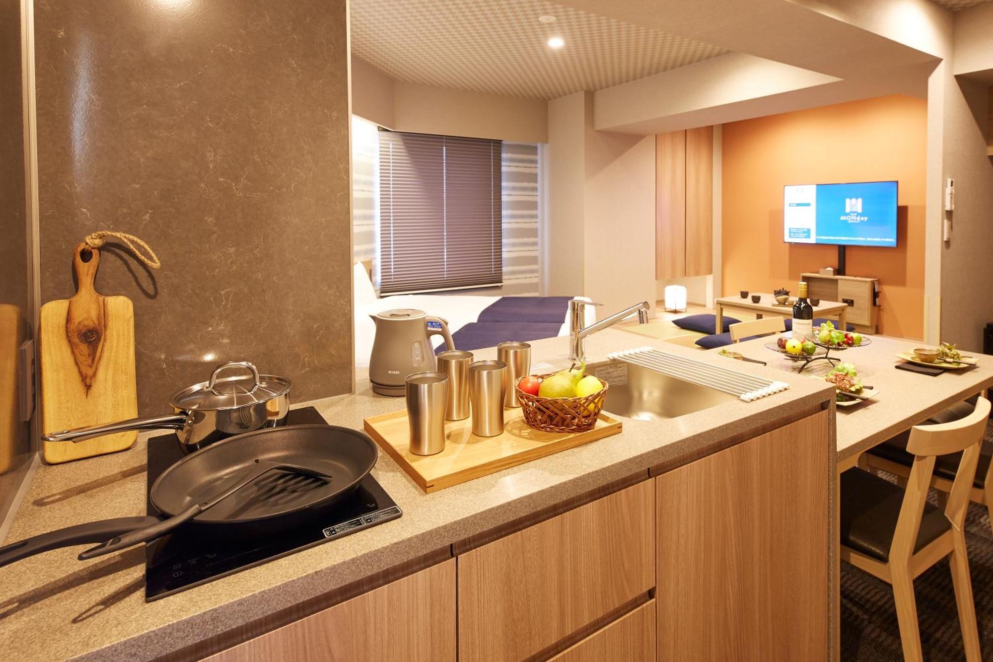 Monday Premium Ginza Shintomicho 4* Tōkyō