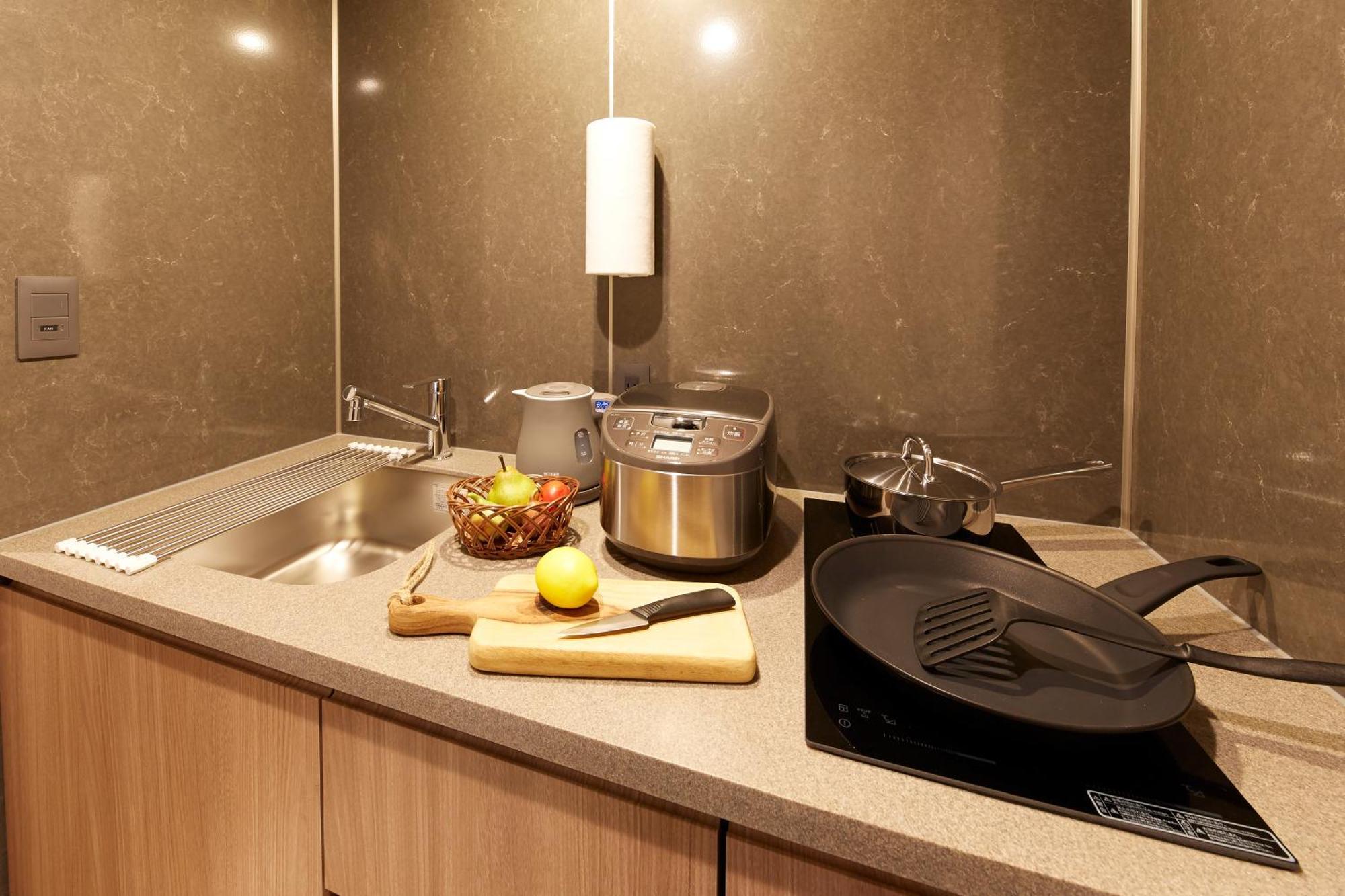 Monday Premium Ginza Shintomicho Appart hôtel 4*