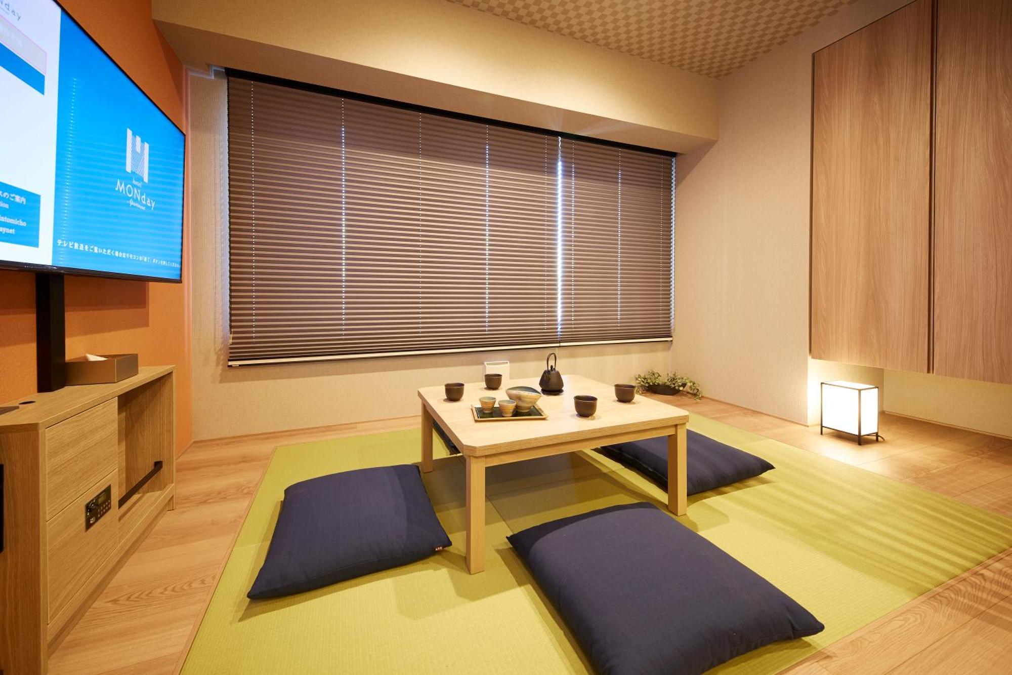 Appart hôtel Monday Premium Ginza Shintomicho Tōkyō