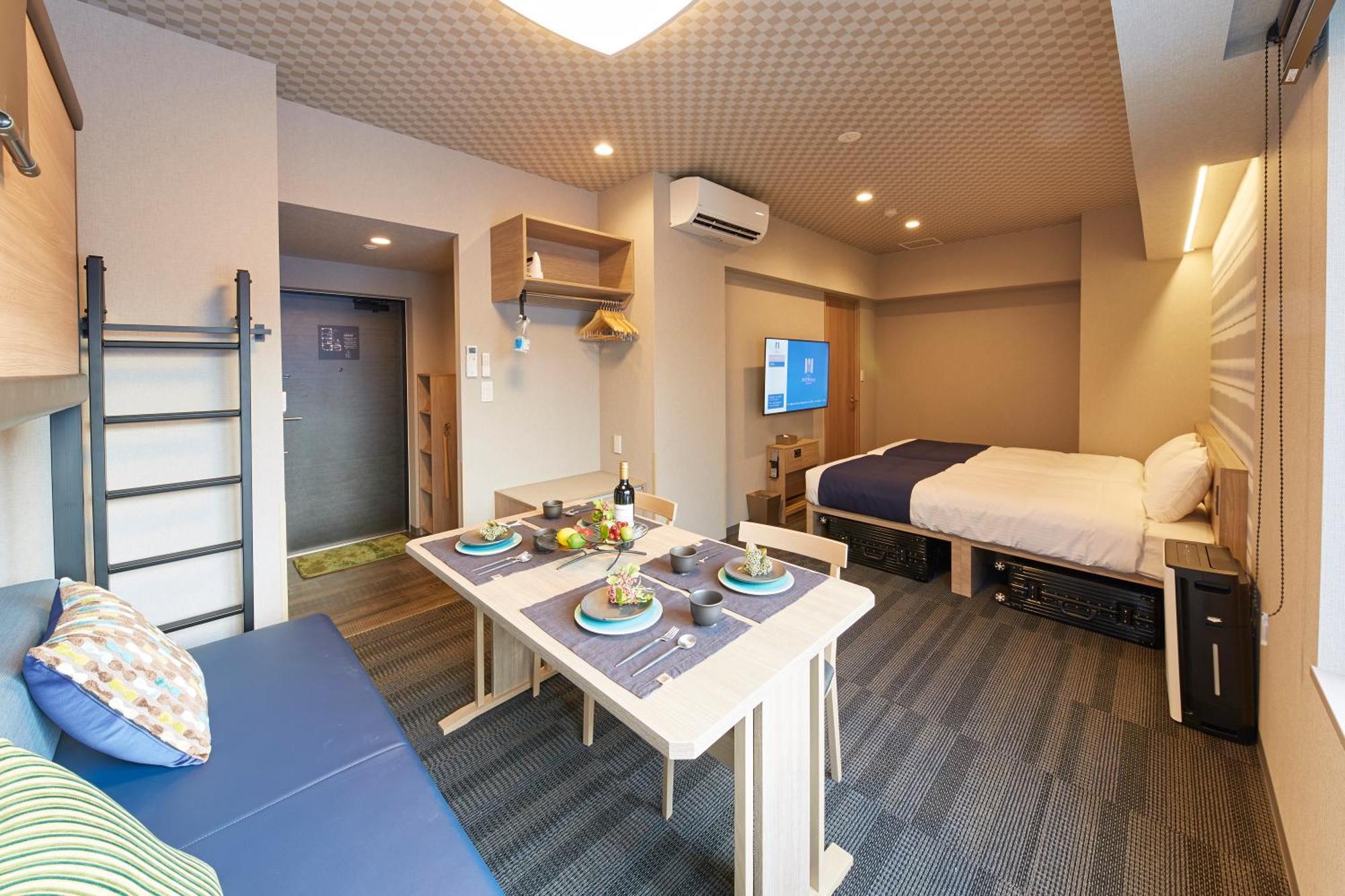 Appart hôtel Monday Premium Ginza Shintomicho 4*