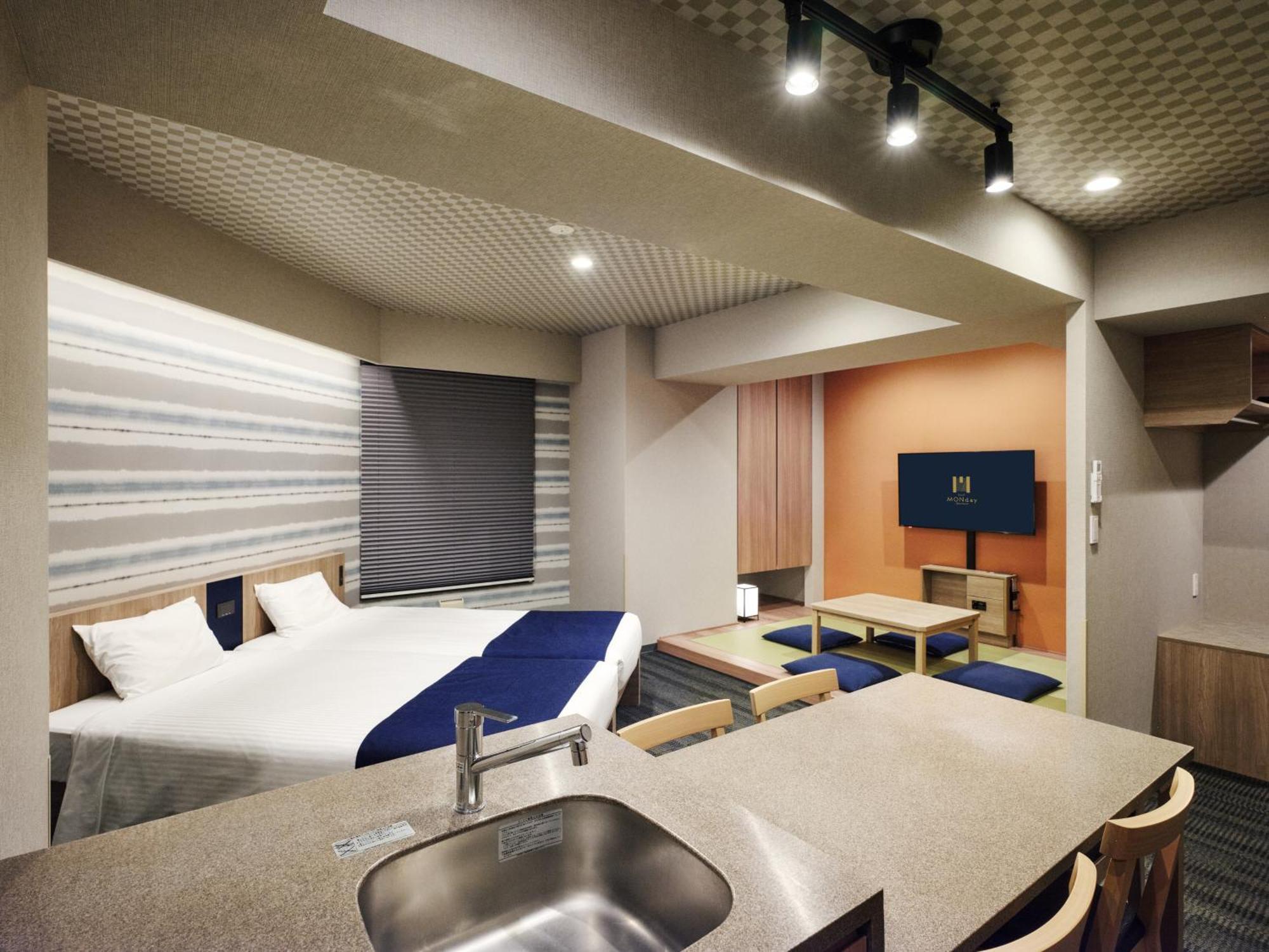 Appart hôtel Monday Premium Ginza Shintomicho 4*