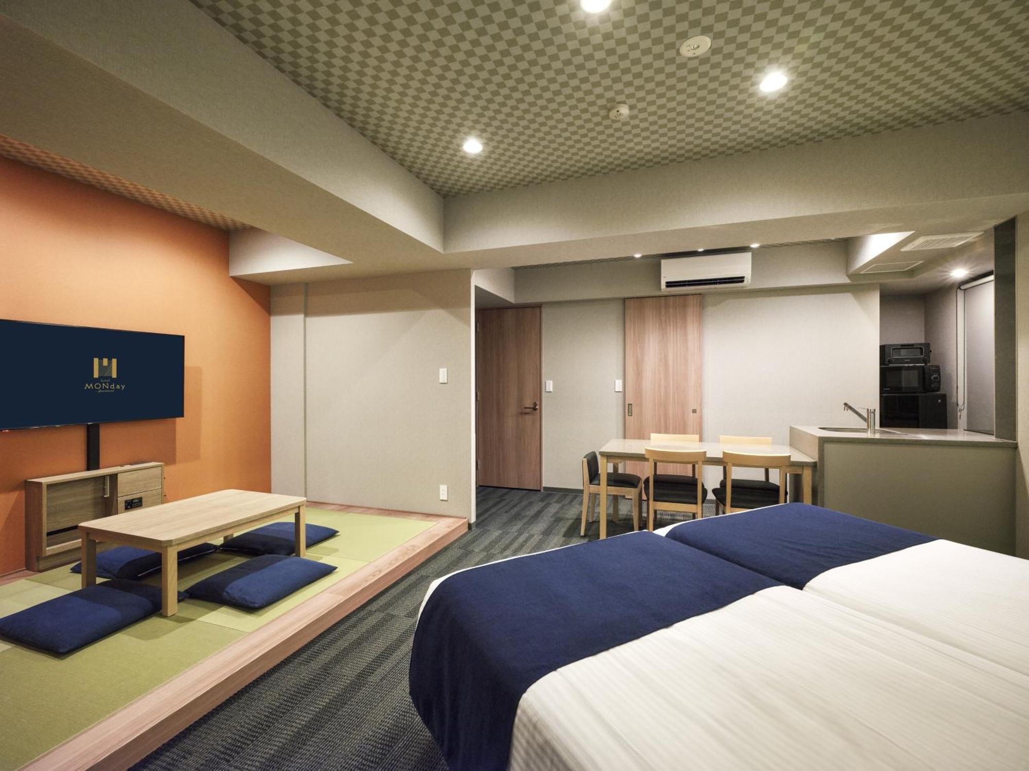 Appart hôtel Monday Premium Ginza Shintomicho Tōkyō